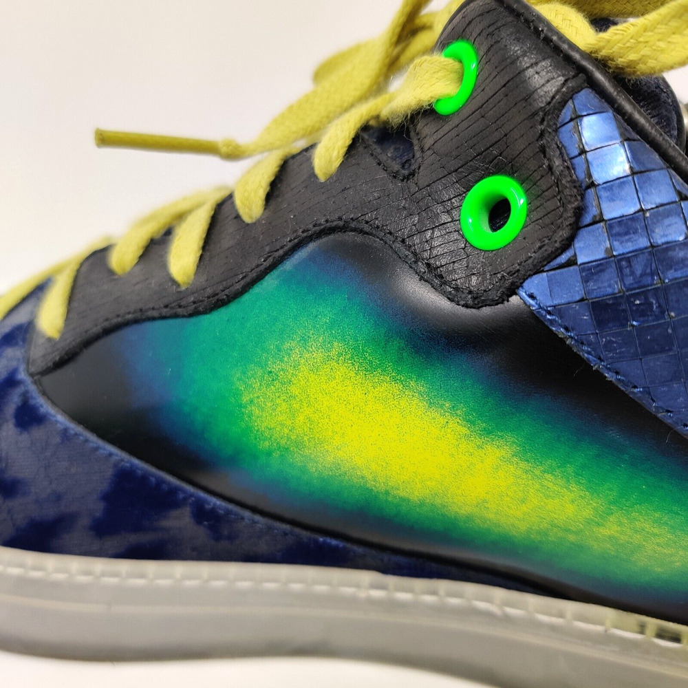 Balenciaga Sneakers EU 45 US 11.5 Iridescent Multicolor Designer Casual Italy - Picture 6 of 16